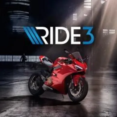 RIDE 3 - PS4 | R$ 30