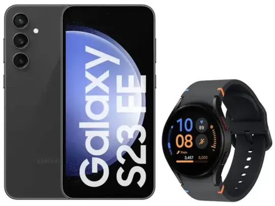 Samsung Galaxy S23 FE 5G 128GB + Smartwatch 