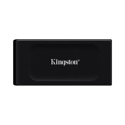 SSD Externo Portátil Kingston 2TB, USB 3.2, Leitura: 1.050MB/s e Gravação: 1.050MB/s - SXS1000/2000G