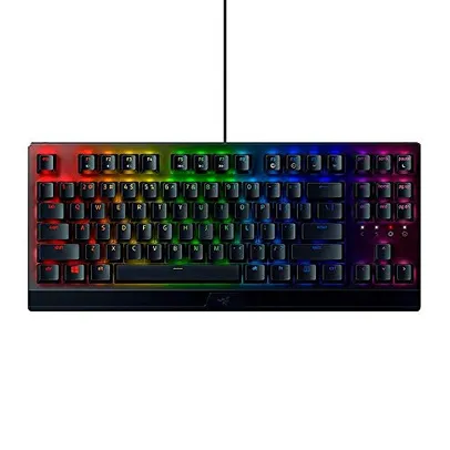 [PRIME DAY] Razer Blackwidow V3 Tenkeyless - Mechanical Gaming Keyboard - Us Layout - Nasa Packaging | R$699