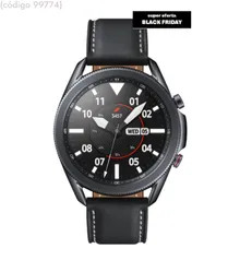 Smartwatch Samsung Galaxy Watch3 LTE 45mm Preto