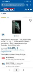 iPhone 11 Pro no Boleto!