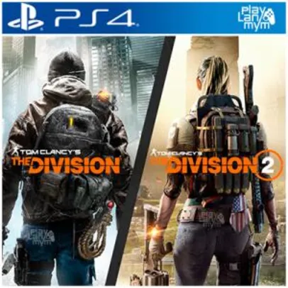 [PS4] Tom Clancy’s The Division Franchise Bundle | R$ 72