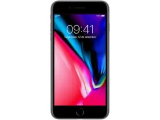 iPhone 8 Plus Apple 64GB Cinza Espacial