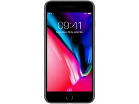 iPhone 8 Plus Apple 64GB Cinza Espacial