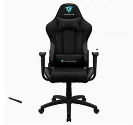 [PRIME] Cadeira Gamer EC3 Preta THUNDERX3 | R$694