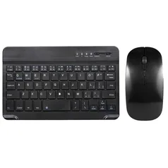 [Internacional AME R$ 23 ]Kit teclado bluetooth sem fio + Mouse 2.4G sem fio