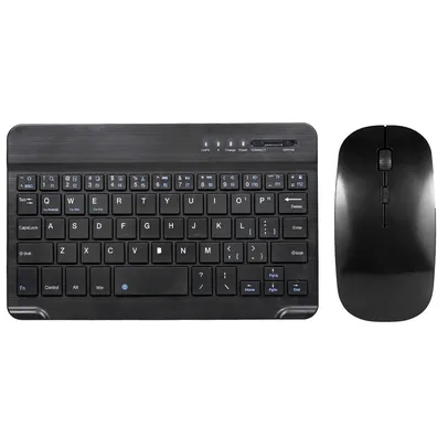 [Internacional AME R$ 23 ]Kit teclado bluetooth sem fio + Mouse 2.4G sem fio