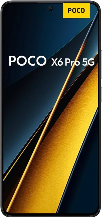 Foto do produto Smartphone Xiaomi Poco X6 Pro 5G 512GB - 12gb Ram (Black) Preto