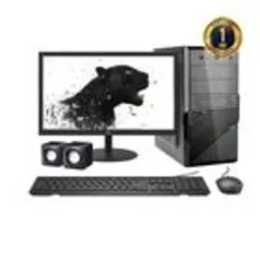 Computador Completo Intel Core i5 8GB HD 500Gb Com Kit Monitor 19" + Pacote Office  Flex Computer