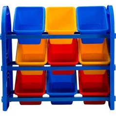 Organizador Prático Azul brink+ por R$157