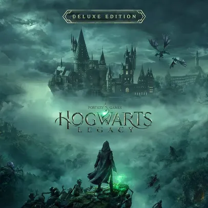 Hogwarts Legacy: Edição Digital Deluxe PS4 | PS5