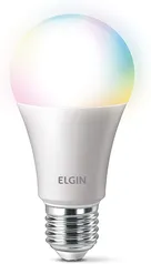 Smart Lâmpada Led Colors, 10w Bivolt Wi-FI - Elgin, compatível com Alexa | R$60