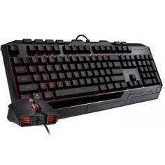 Combo Gamer Teclado e Mouse Cooler Master Devastator 3 Plus - R$129