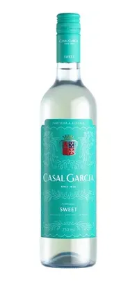 Vinho Branco Português Sweet Adega Aveleda Em Garrafa De 750ml Casal Garcia