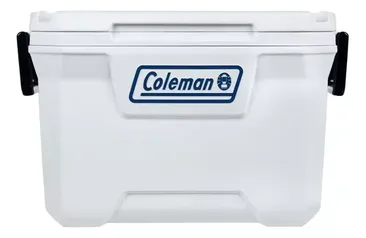 Caixa Térmica 49l Marine Coleman Cor Branco