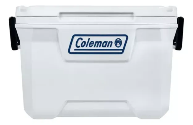 Caixa Térmica 49l Marine Coleman Cor Branco