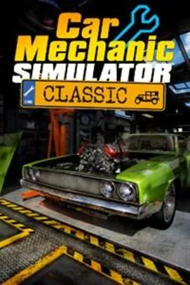 [Live Gold] Car Mechanic Simulator Classic | R$37