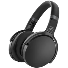 Fone de Ouvido Sem Fio Sennheiser HD450BT, Bluetooth, com Cancelamento de Ruído, Case, Preto - 508386