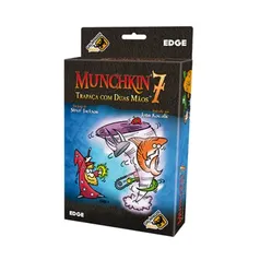 Munchkin 7: Trapaça Com Duas Mãos, Galápagos Jogos, Multicor