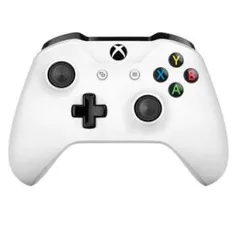 Controle XBOX ONE S (Com Bluetooth) - Novo Modelo - Branco - R$209