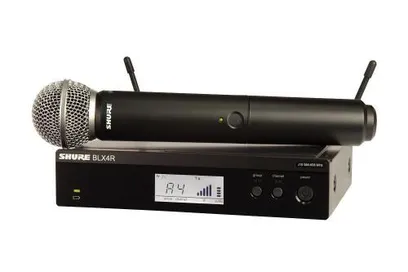 Microfone Shure Blx24rbr/Sm58-M15 S/Fio Sm58 Para Vocais