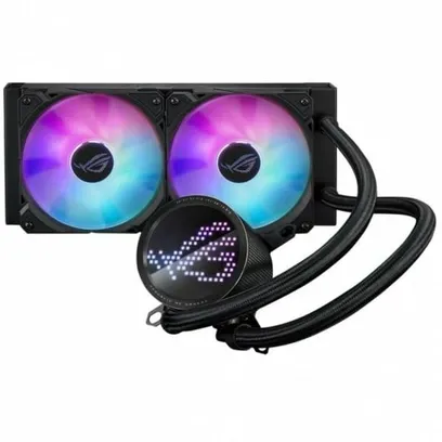 Foto do produto Water Cooler Asus Rog Ryuo III 240mm Argb Preto - 90RC00J1-M0UAY0