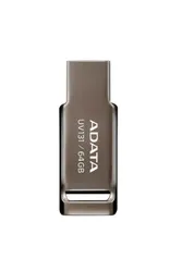 Pen Drive Adata UV131, 64GB, USB 3.2, Cinza - AUV131-64G-RGY