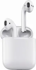 Fone De Ouvido Sem Fio Apple Airpods Intra Auricular Branco - R$819