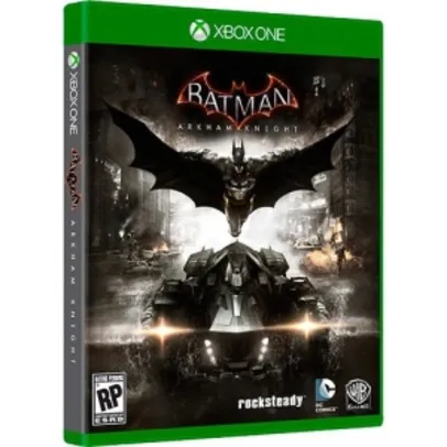 [Americanas] Game - Batman: Arkham Knight - Xbox One por R$ 77