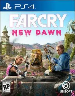 Far Cry New Dawn PS4 (Mídia Física)