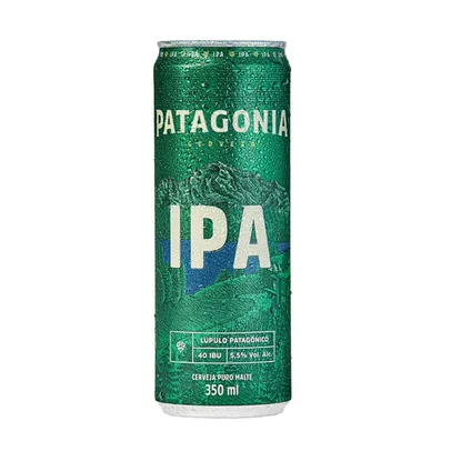 [Regional/Leve 2 Pague 1] - Cerveja Skeek Patagônia Lata 350ml