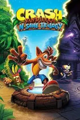 [PS4] Oferta relâmpago Crash Bandicoot