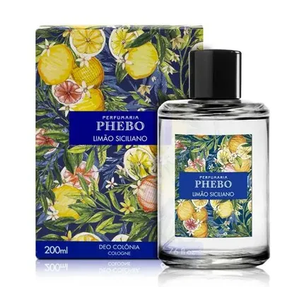 Colônia Phebo Limão Siciliano 200ml