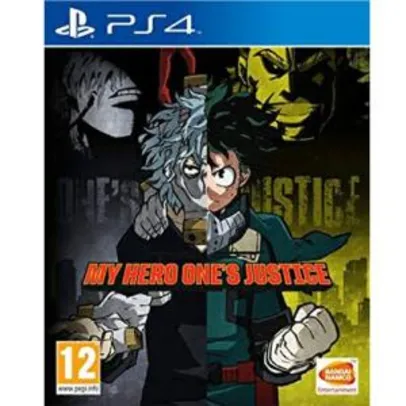 Game My Hero One's Justice - PS4 - R$50