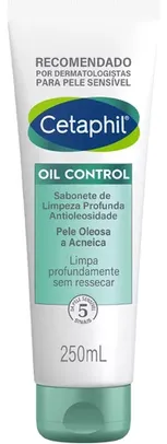 Sabonete Facial Antiacne Cetaphil Oil Control 250ml