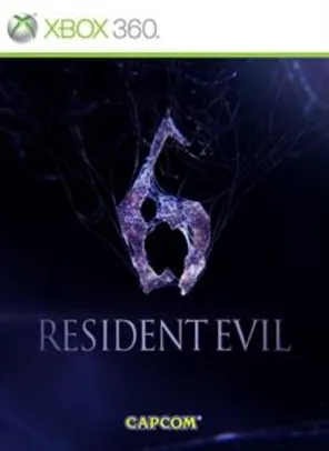 RESIDENT EVIL 6 - Xbox 360 - Midia Digital | R$16