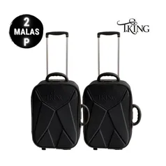 2 Malas de viagem pequena (bordo) - T.King