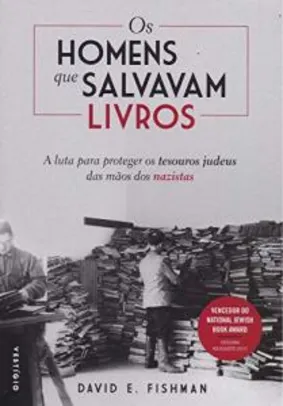 Livro | Os homens que salvavam livros - R$38