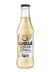 (PRIME) [super $3,40] Ginger Tônica Wewi 255ml