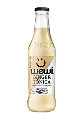 (PRIME) [super $3,40] Ginger Tônica Wewi 255ml