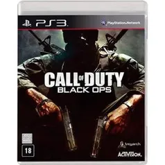 Call of duty : Black Ops (PS3) - R$ 30