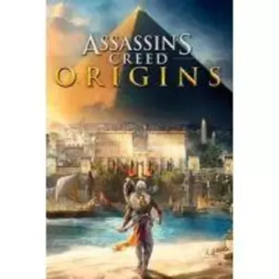 Jogo Assassins Creed Origins - Xbox One De R$ 199,00  Por R$ 49,75