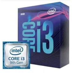 Processador Intel Core i3-9100F Coffee Lake, Cache 6MB, 3.6GHz (4.2GHz Max Turbo), LGA 1151, Sem Vídeo - BX80684I39100F