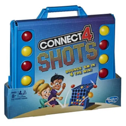 Jogo Connect 4 Shots Hasbro | R$20