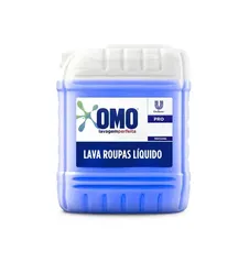 Detergente líquido profissional lavagem perfeita 7L Omo