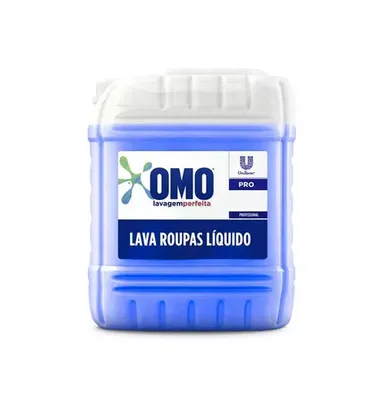 Detergente líquido profissional lavagem perfeita 7L Omo