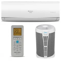 Ar Condicionado Split Midea Hi Wall Airvolution 12000 BTUs Frio 42TFCA12S5 - 220V