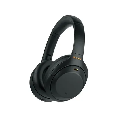 [Com AME R$ 1200] Headphone Sony Com Cancelamento de Ruído e Sem Fio Preto - WH1000XM4BMUC