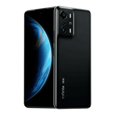 Smartphone Infinix Zero 5g, 128GB, 8GB RAM, Câmera Tripla Até 48 MP, 5000 Mah, Tela 6.78, De 120 Hz FullHD, Dual Chip, 5g – Preto